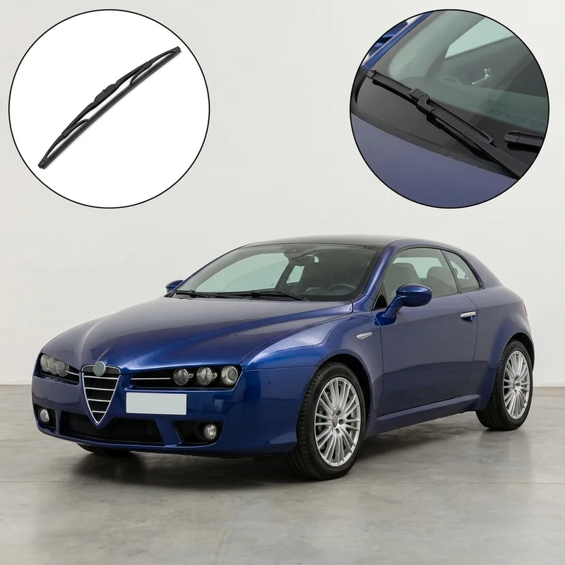 Passenger Side Wiper Blade for Alfa Romeo Brera (2007 - 2008) - 1